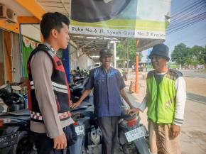 Bhabinkamtibmas Polsek Telagasari Himbau Warga Lebih Waspada Potensi TPPO