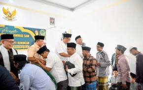 Peringatan Maulid Nabi Muhammad SAW 1447 H di PCNU Berlangsung Khidmat, Lantunan Gema Sholawat Hangatkan Kebersamaan