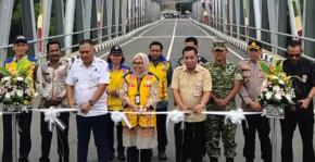 Jembatan Curug Diresmikan, Asa Baru Mobilitas Warga Klari–Ciampel