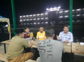 Bhabinkamtibmas Polsek Telagasari Gencar Lakukan Ronda Bersama Warga Untuk Waspada Gukamtibmas