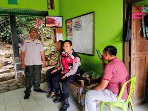 Personill Polsek Tegalwaru Patroli Siang Monitoring Objek Wisata Pastikan Wisatawan Aman