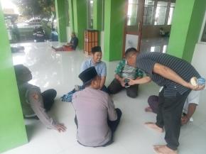 Polsek Telagasari Gelar Jumat Curhat Bersama Warga di Wilayah Hukum Binaan