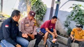 Himbauan Ini Yang Disampaikan Bhabinkamtibmas Polsek Klari Saat Patroli Sambang Warga