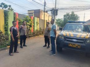 Polsek Kotabaru Gelar Patroli Jam Rawan Guantibmas di Wilayahnya