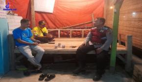 Bhabinkamtibmas Polsek Lemahabang Imbau Remaja Desa Kedawung Hindari Peredaran Dan Penyalahgunaan Obat Terlarang