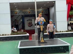 Polres Karawang Kerahkan 1.756 Personel Amankan Mudik Lebaran 2026, Layanan Titip Kendaraan Gratis Dibuka