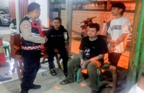 Upaya Personel Polsek Lemahabang Imbau Remaja Hindari Peredaran Dan Penyalahgunaan Obat Terlarang di Wilayah
