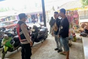 Polisi Berikan Himbauan Kepada petugas Parkir, Giat pencegahan Aksi Premanisme dilingkungan masyarakat.