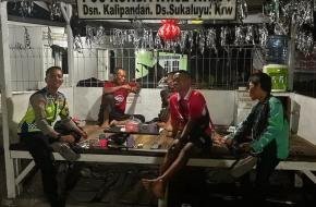 Bhabinkamtibmas Laksanakan Kegiatan Sambang Dialogis Guna Pelihara Kedekatan dengan Warga Dusun Kalipandan