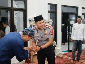 Kapolres Subang Pererat Silaturahmi Kamtibmas dengan Masyarakat melalui Program Suling Amis