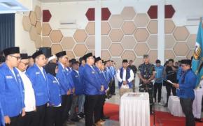 Wabup Andreas Hadiri Pelantikan DPD KNPI, Wabup Sukabumi Ajak Kuatkan Kolaborasi Wujudkan Sukabumi Mubarakah