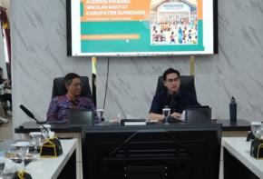 Wakil Bupati M Fajar Aldila Terima Kunjungan Staf Ahli Bidang Aksesibilitas Sosial Kementerian Sosial RI, Sumedang Jadi Role Model Penyelenggaraan Sekolah Rakyat