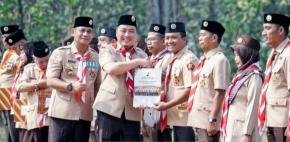 Pramuka Bekasi Perkuat Karakter Generasi Muda, Asep Surya Atmaja: Siapkan Pemimpin Masa Depan
