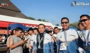 Meriahkan Hari Jadi ke-393, Karawang Bergerak Sehat dan Peduli Pangan