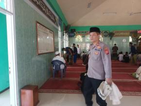 Sosialisasi Kamtibmas dalam Giat Jum