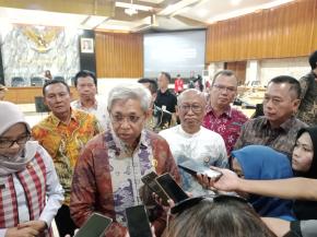 Peserta PKN Tingkat 1 LAN RI Silaturahmi dengan Gubernur NTB, Bahas Inovasi Industri Pangan