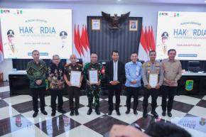 Kapolres Karawang Hadiri Peringatan Hari Anti Korupsi Sedunia 2025