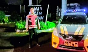 Polsek Klari Gelar Patroli Malam Antisipasi Gangguan Kamtibmas Jelang Nataru di Wilayah Klari
