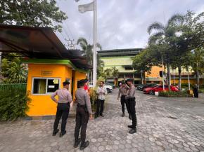 Intensifkan Pelayanan Kamtibmas pada Ops Lilin Rinjani 2025, Dit Samapta Polda NTB Laksanakan Patroli di Kawasan Publik