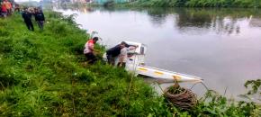 Polres Karawang Tangani Laka Lantas Tunggal di Jembatan Belendung, Pengemudi Meninggal Dunia