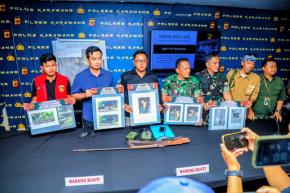 Polres Karawang Tangani Kasus Perburuan Macan Tutul Jawa di Gunung Sanggabuana Karawang
