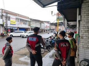 Ramadhan 1447 H, Polda NTB Intensifkan Patroli Kota Presisi di Pusat Keramaian