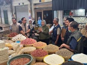 Jelang Idul Fitri 1447 H, Satgas Saber Pangan NTB Perketat Pengawasan Harga di Pasar Tradisional