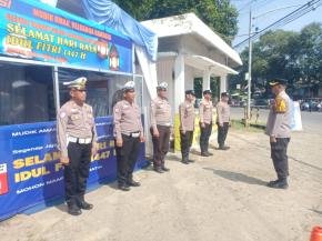 Operasi Ketupat Lodaya 2026: Pos Pam Dawuan Cikampek Siaga Penuh Kawal Kelancaran Arus Mudik