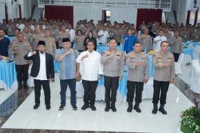 Wakapolda NTB Buka Seminar Deradikalisasi, Perkuat Ketahanan Ideologi di Lingkup Polda NTB