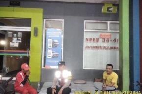 Kunjungi SPBU Gempol Patroli Prekat Polsek Banyusari di Malam Hari