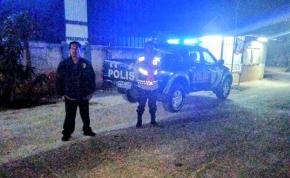 Upaya Rutin Polsek Telagasari Susuri Wilayah Rawan Cegah Gukamtibmas