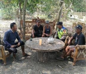 Upaya Rutin qqPrekat Polsek Banyusari Sosialisasikan Bahaya TPPO