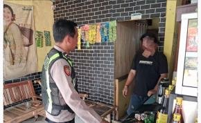 Polsek Pangkalan Laksanakan Operasi Cipkon Pekat, Antisipasi Edaran Muras Ilegal di Wilayah Hukum