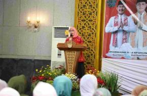 Pj Sekda Kabupaten Bekasi Ida Farida Hadiri Peringatan Maulid Nabi, Momentum Teladani Akhlak Rasulullah