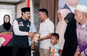 Sentuhan Negara untuk Keluarga Korban Banjir Aceh Utara