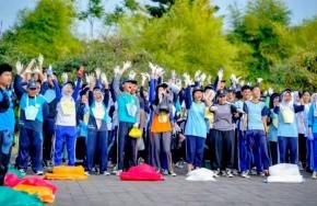 Dari Bangku Sekolah ke Aksi Nyata, Ribuan Siswa Jabar Tutup MPLS dengan Gerakan Peduli Lingkungan