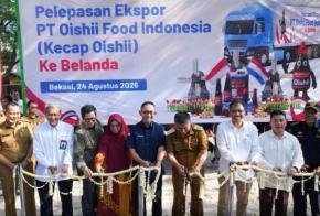 Kecap Oishi Tembus Pasar Belanda, Produk Lokal Kabupaten Bekasi Mulai Mendunia 