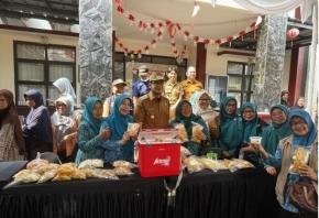 GPM Hadir hingga Akhir Tahun, Warga Lembursitu Bisa Belanja Pangan Berkualitas dengan Harga Terjangkau