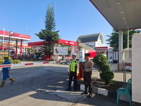 Polda NTB Pastikan Keamanan Obyek Vital Pertamina IT Ampenan Tetap Kondusif