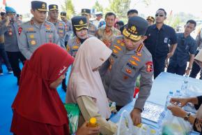 Pastikan Produk MBG Bergizi dan Higienis, Kapolri Perintahkan Perketat Quality Control di SPPG Polri
