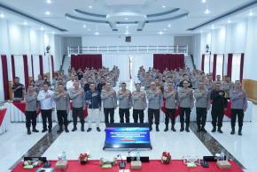 Latkatpuan Pamapta dan SPKT Dibuka, ini Pesan Kapolda NTB