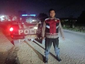 Polsek Telagasari Giatkan Patroli Malam Cegah Gukamtibmas di Wilayah Rawan