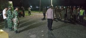 Kapolsek Banyusari Pimpin Apel KRYD Gabungan, Perkuat Keamanan Ramadhan 2026