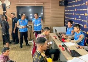 Dari Atlet Berprestasi Hingga Generasi Muda, Seleksi Polri di Karawang Disambut Antusias