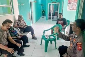 Polsek Pedes Terus Tingkatkan Keamanaan Himbau Masyarakat Untuk Selalu Waspada Kejahatan