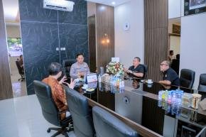 Kapolda NTB Bersama Sekjen ABUJAPI Sepakat Perkuat Sinergitas Pengamanan Swakarsa