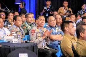 Wakapolda NTB Hadiri Arahan Mendagri dan Menko Polkam, Tekankan Penguatan Sinergitas Daerah