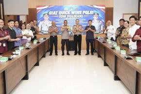 Kapolda NTB Gelar Quick Wins Poliran, Dorong Solusi bagi Pencari Kerja