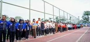 Semangat Sportivitas Warnai Pembukaan POPDA XIII Kabupaten Bekasi