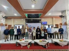 Seribu Senyum Anak Yatim di Karawang, Santunan Harum Care Hadirkan Harapan dan Kebahagiaan 
